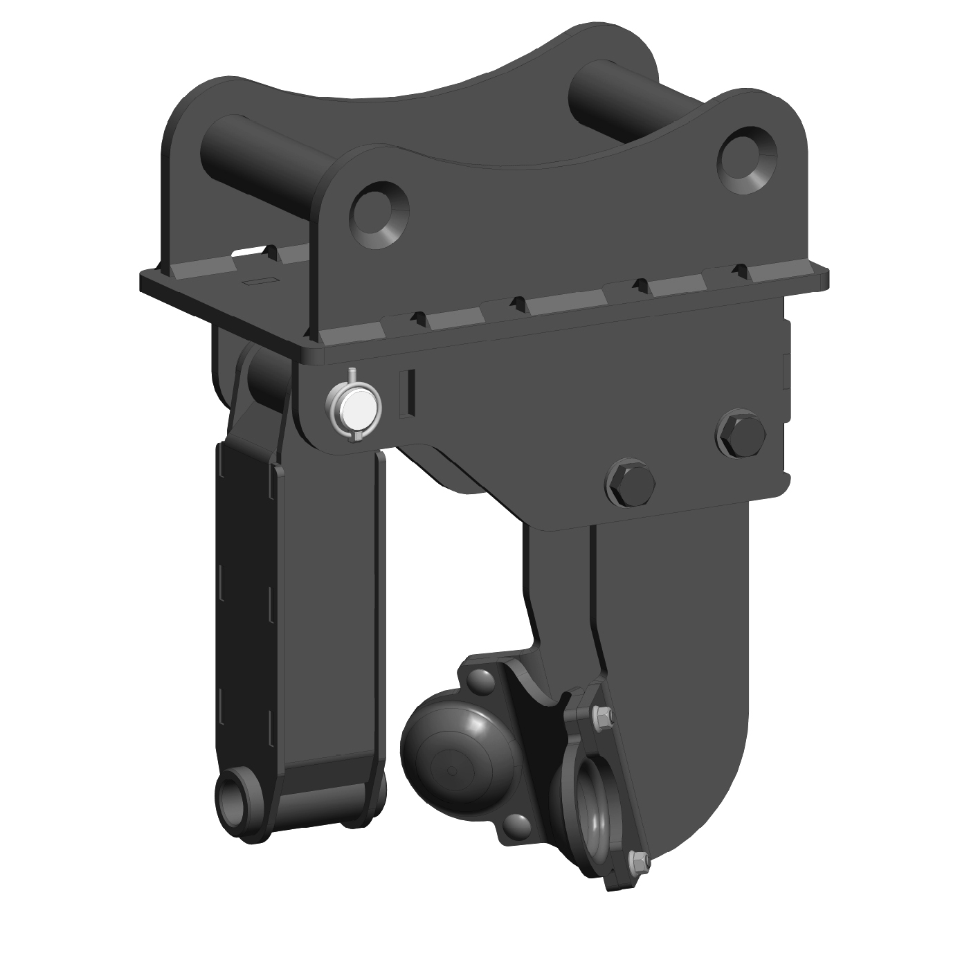 Mount that allows an EP Auger Drive to be used on CAT 308, 309 machines.