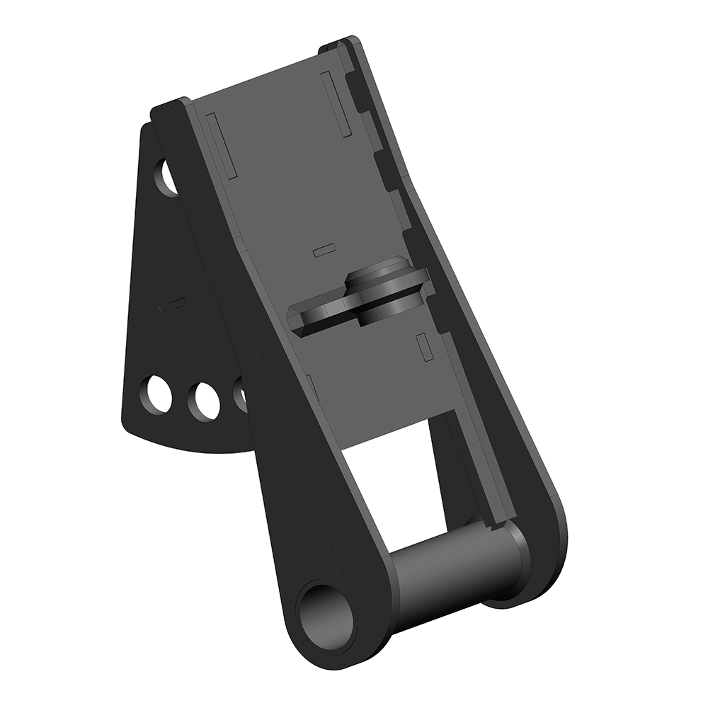 Mount that allows a Hornet Post Driver to be used on TAG QC27 machines.