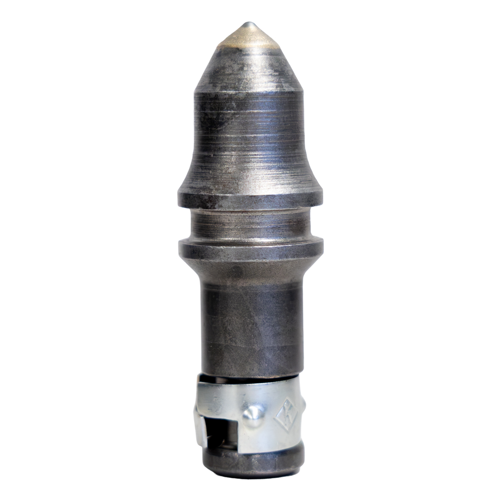 Replaceable tooth for Bullet Rock Augers.