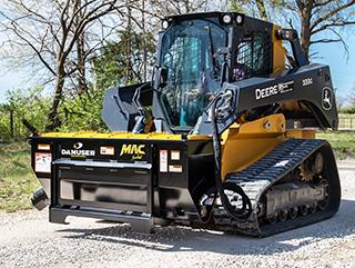 Image of MAC Bucket on John Deere Skid-Steer