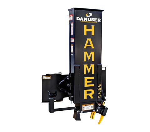 Hammer Post Driver