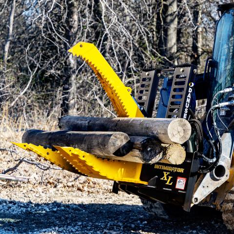 Intimidator XL carrying posts