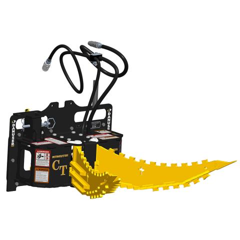 Intimidator CT with no grapple product image on white background with jaws open