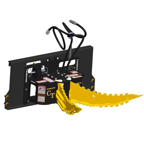 Intimidator CT product image with white background with jaws open