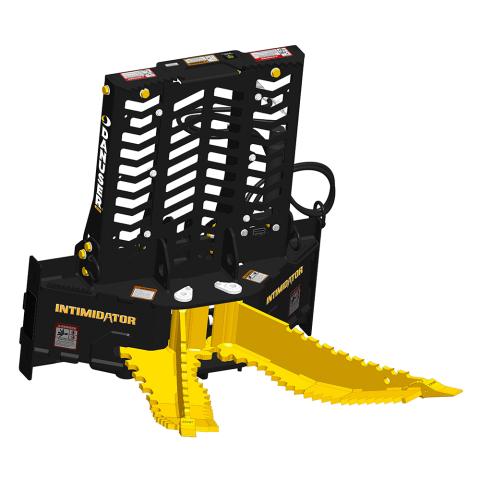Intimidator product image with white background jaws open