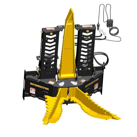 Intimidator with grapple product image with white background jaws and grapple open