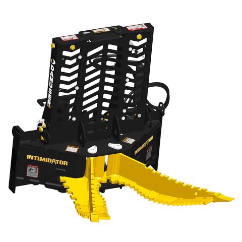 Intimidator product image with white background jaws open