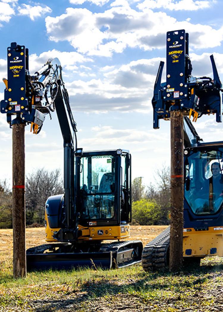 Hornet Post Driver | Danuser