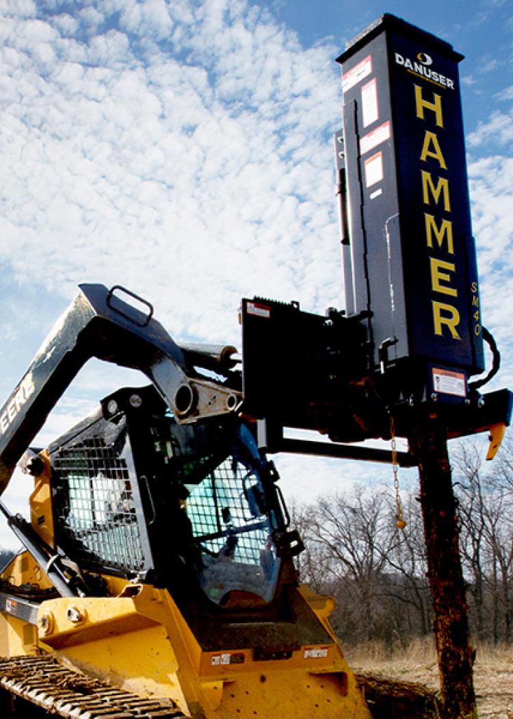 Hammer Post Driver Series | Danuser
