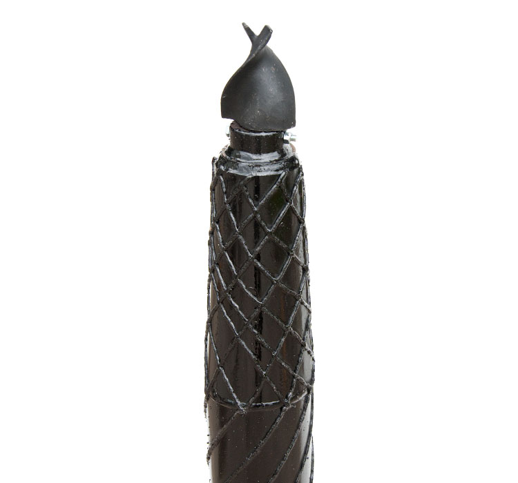 tip of wobble auger