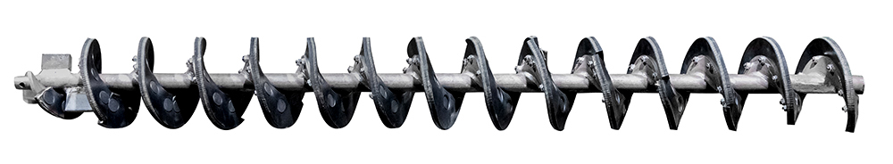 MAC Bucket Rubber Auger Assembly